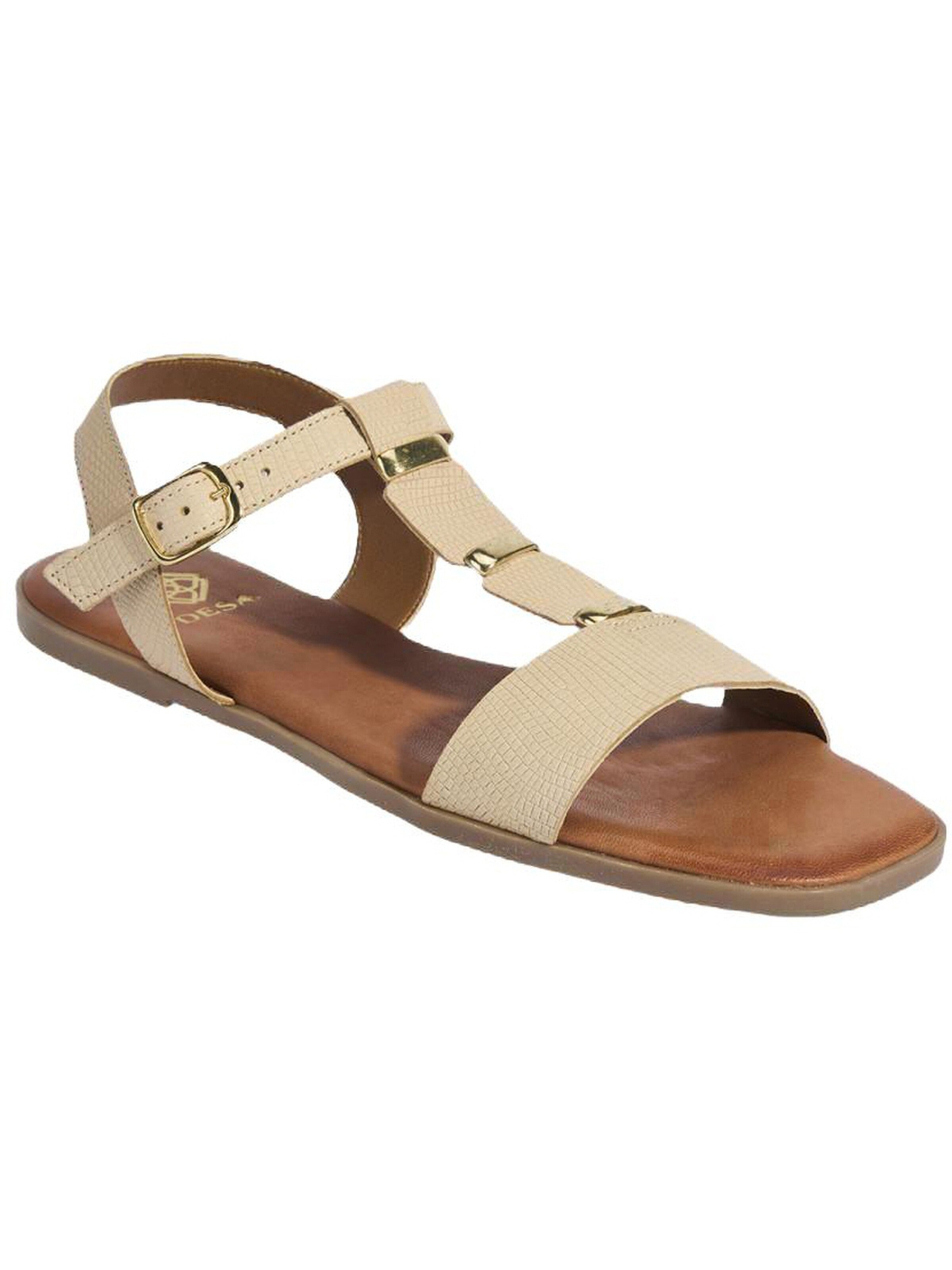 Desa Sandals 'Sandalen' in Beige