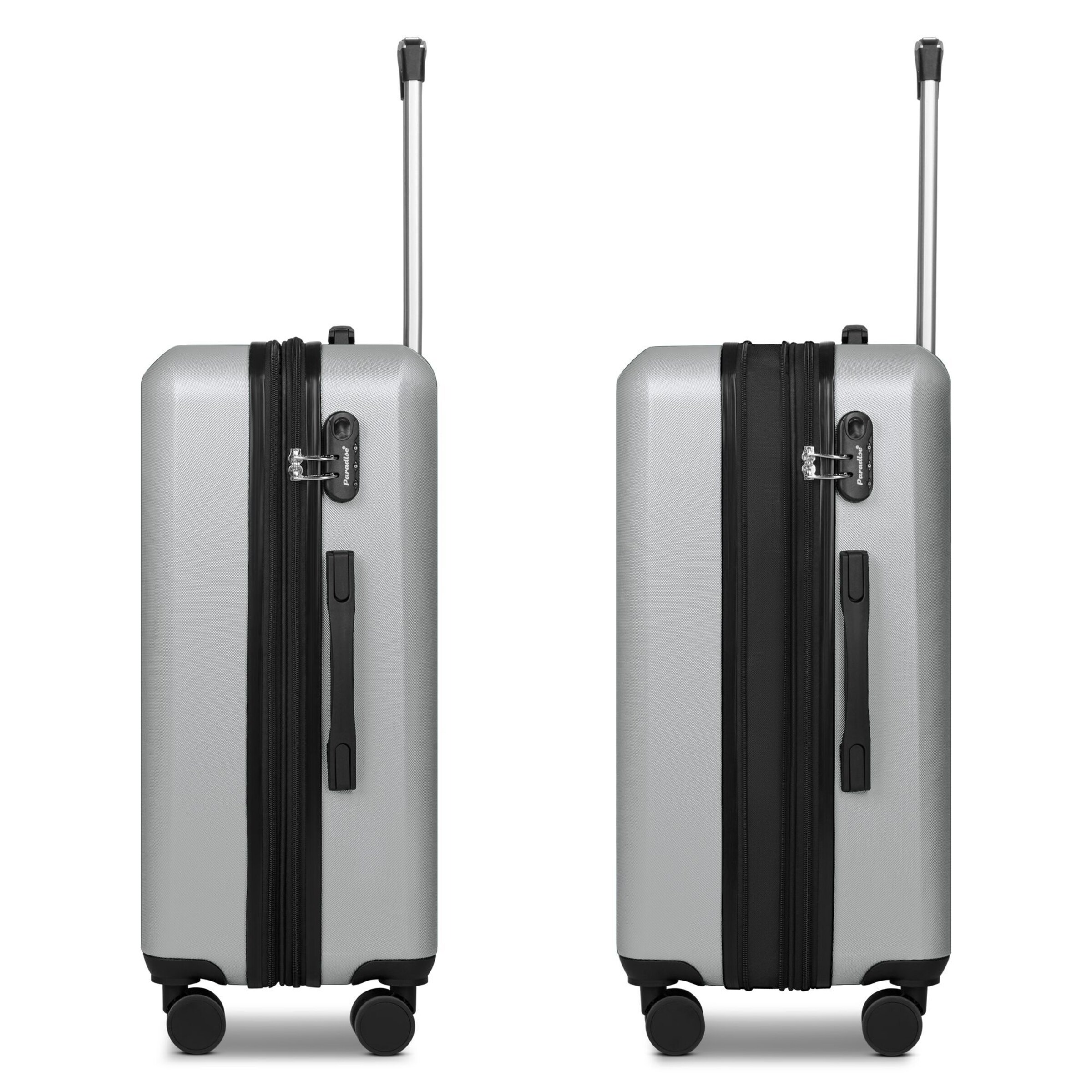 Ensemble de bagages 'Paradise 2.0' CHECK.IN en gris