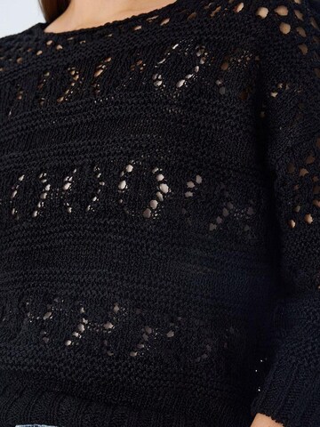 Pullover di MixRay in nero