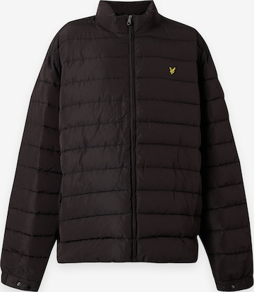 Lyle & Scott Big&Tall Átmeneti dzseki - fekete: elől