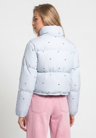 MYMO - Chaqueta de invierno en azul