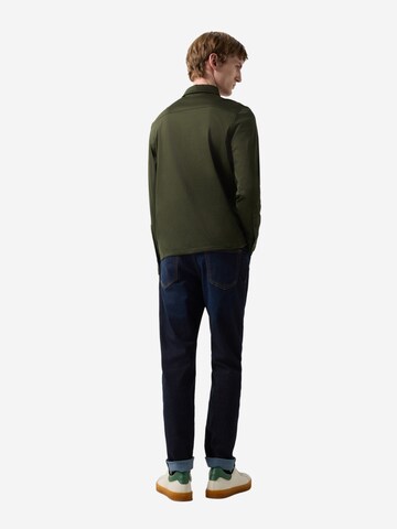 BOGNER Regular fit Button Up Shirt 'Franz' in Green