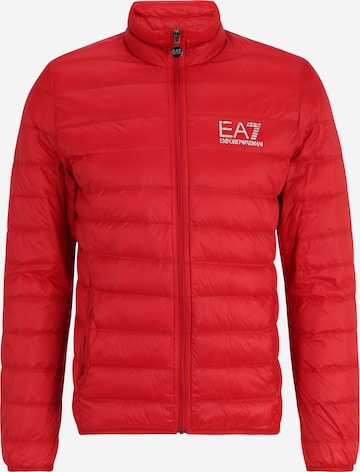 EA7 Emporio Armani Tussenjas in Rood: voorkant