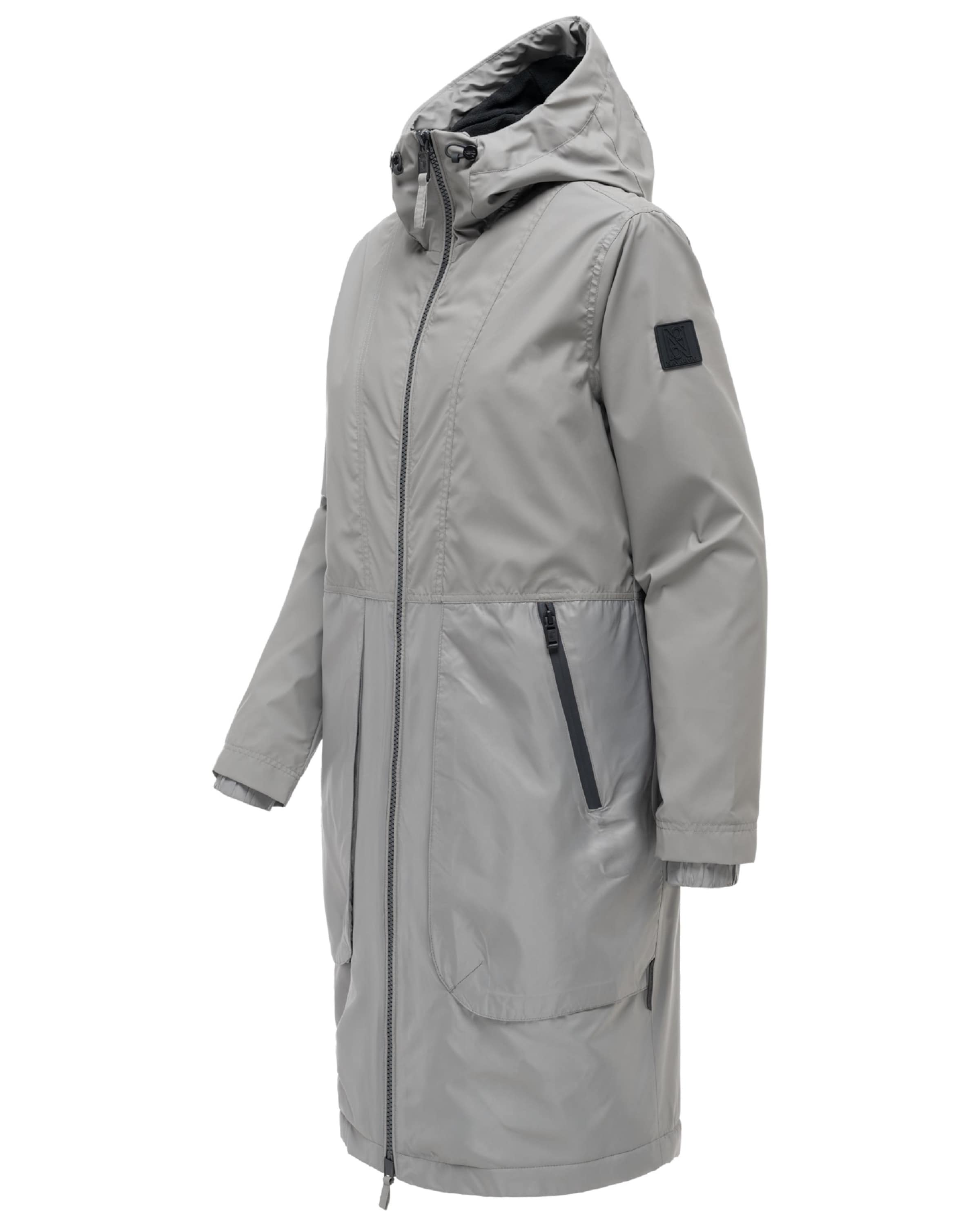 Manteau mi-saison 'Edelumhang 14' NAVAHOO en gris