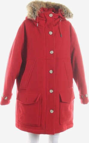 Woolrich Winterjacke / Wintermantel S in Rot: predná strana