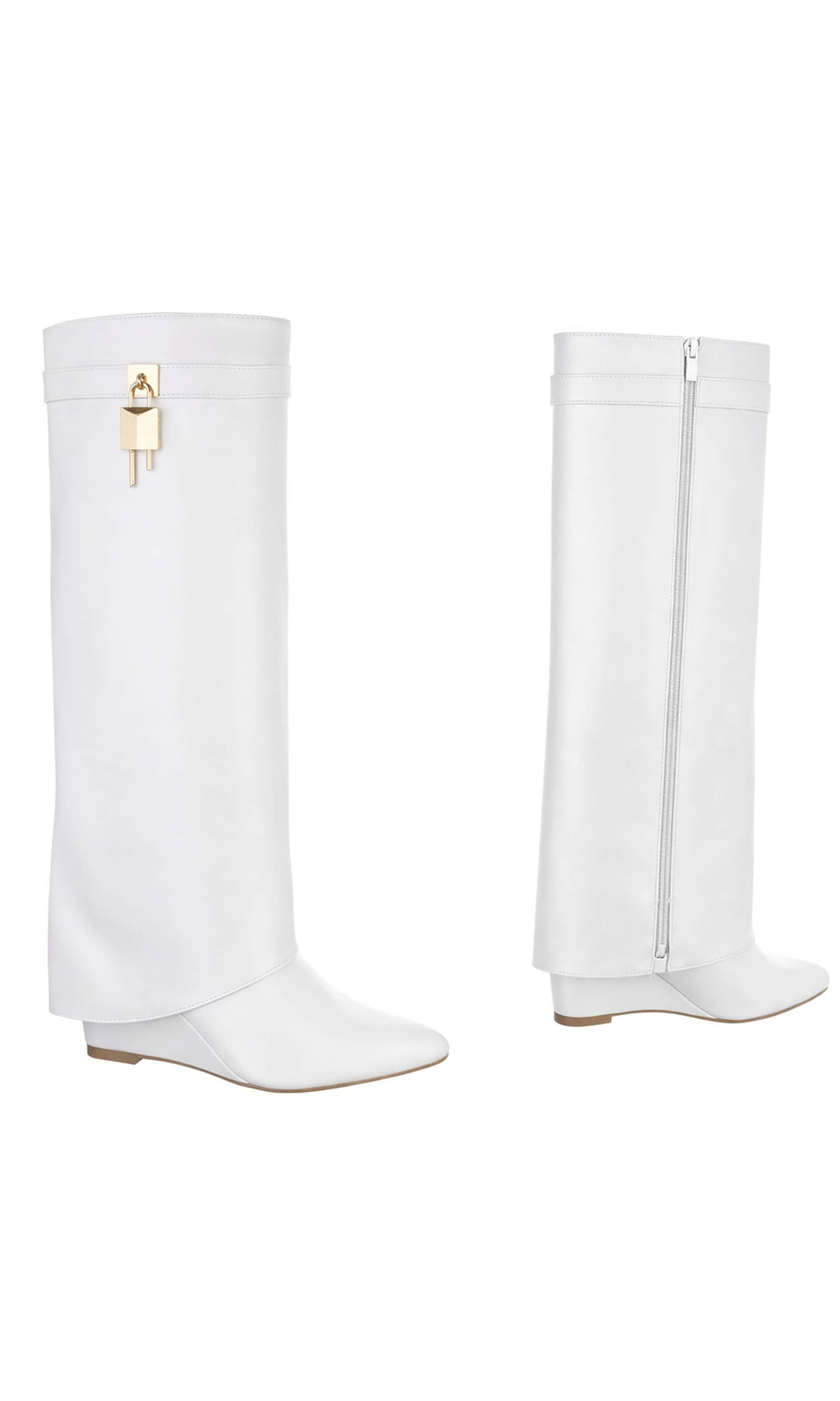 Ital-Design Boots in White