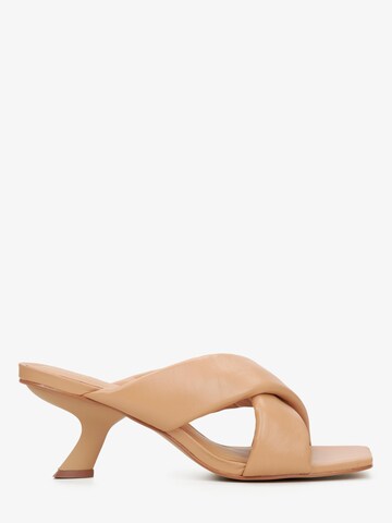 Estro Sandaal '681001' in Bruin