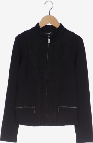 YEST Sweatshirt & Zip-Up Hoodie in S in Black: front