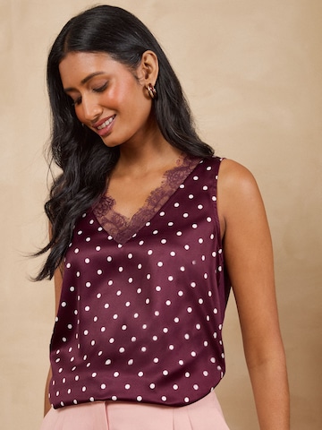 love & roses Top in Lila