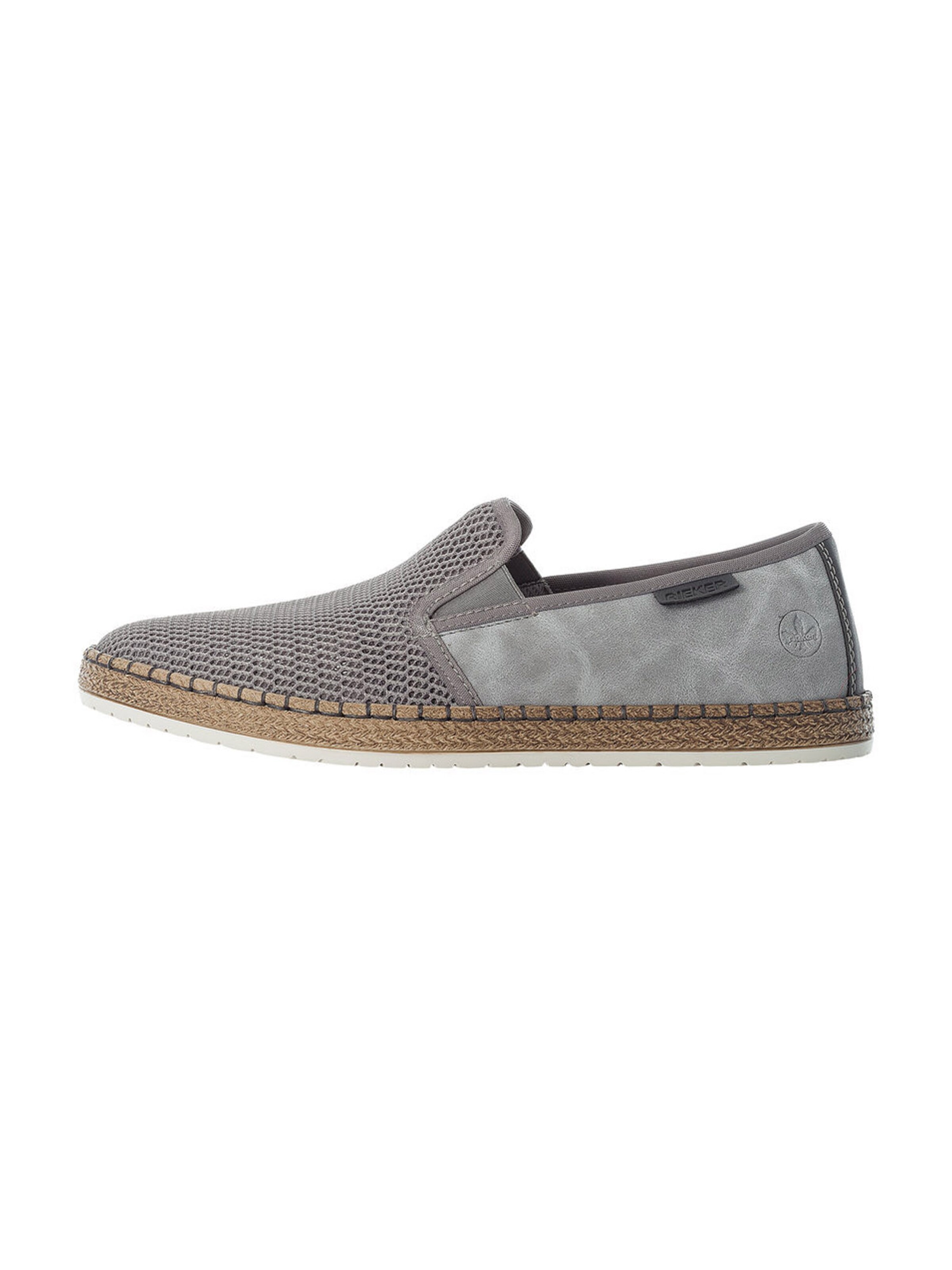 Rieker Espadrilles 'Namur' in Grau