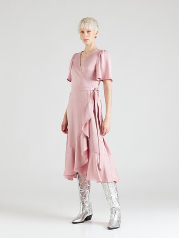 YAS Dress 'THEA' in Pink: front