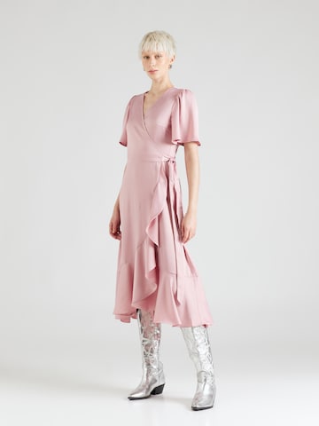 Y.A.S Dress 'THEA' in Pink: front