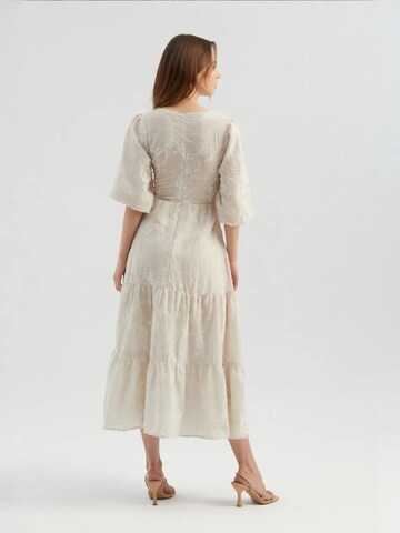 Hiccup Kleid in Beige