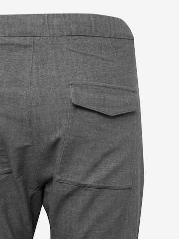 DRYKORN Regular Trousers 'TROP' in Grey