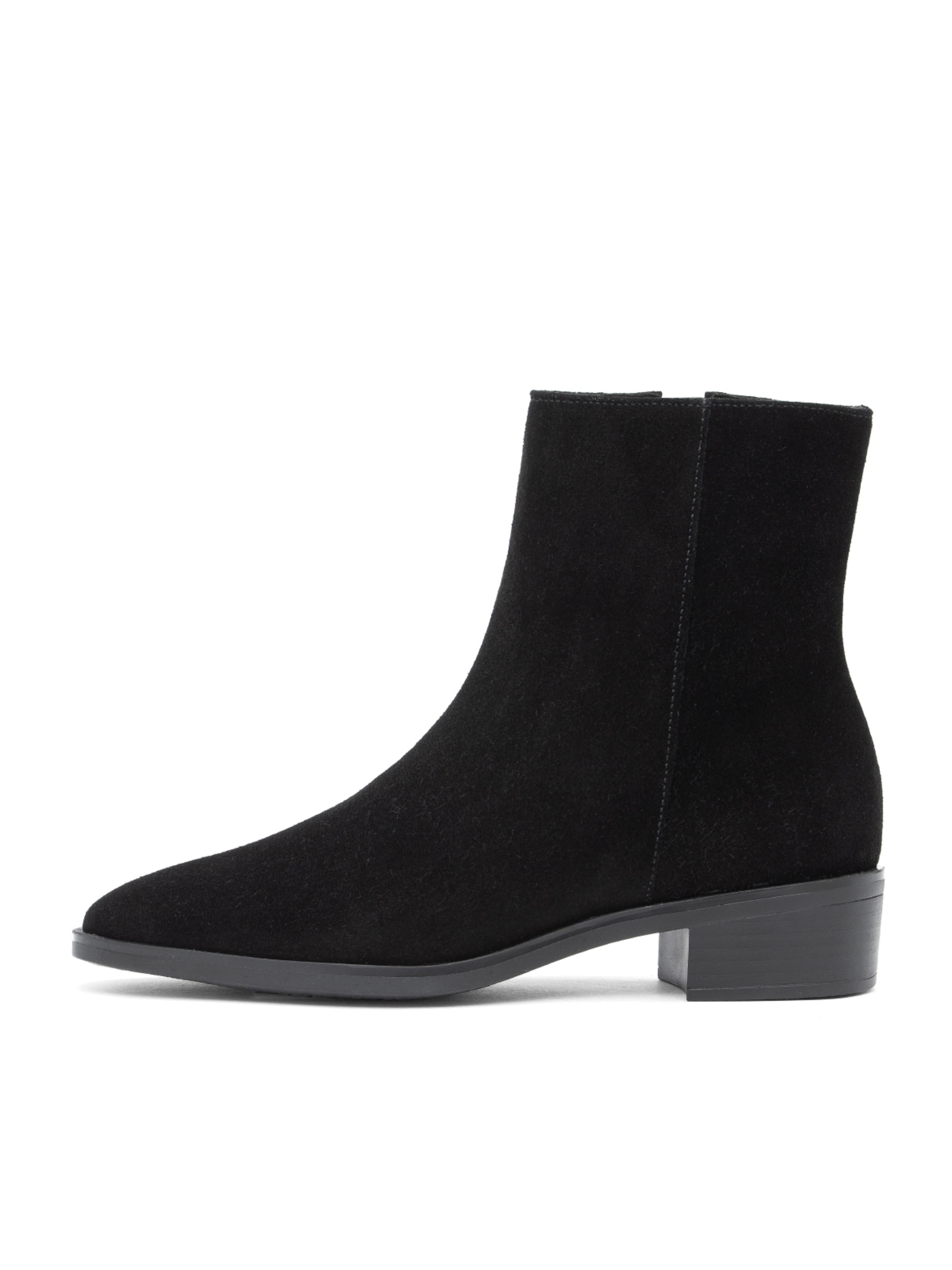 Bottines RYŁKO en noir : devant
