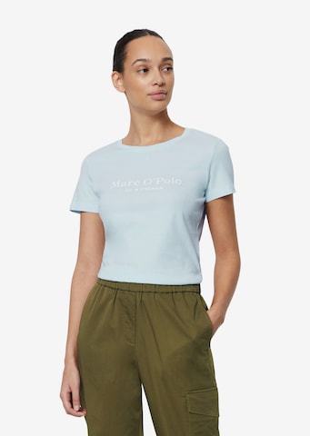 Marc O'Polo T-Shirt in Blau: predná strana