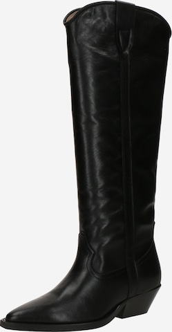 Bottes 'Chantal' PAVEMENT en noir : devant