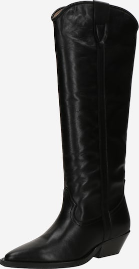 PAVEMENT Bota 'Chantal' em preto, Vista do artigo