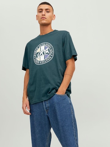 JACK & JONES T-Shirt in Grün: Vorderseite