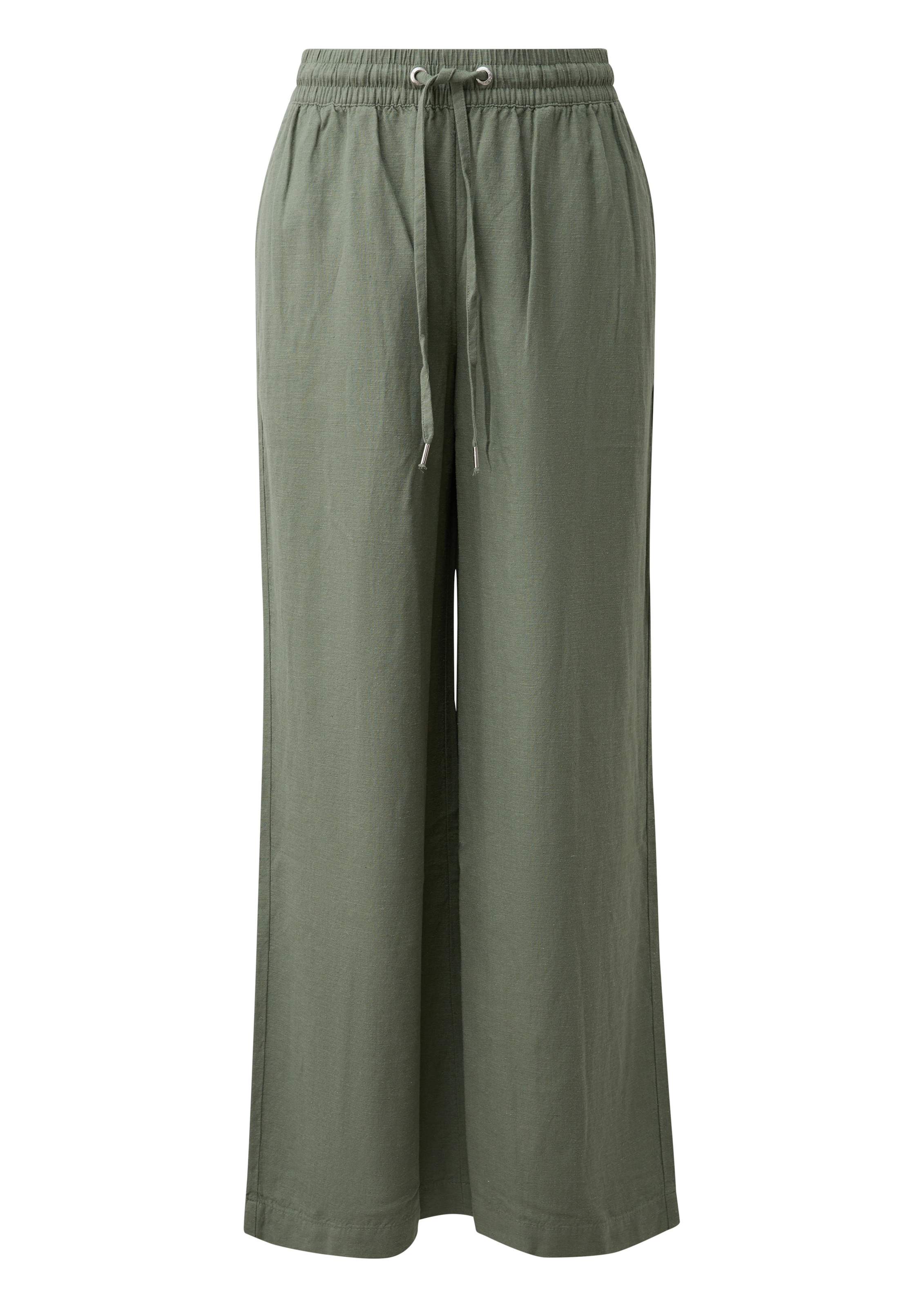 Pantalon QS en vert : devant