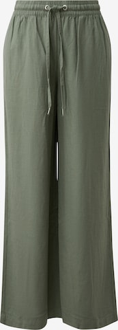 Pantalon QS en vert : devant
