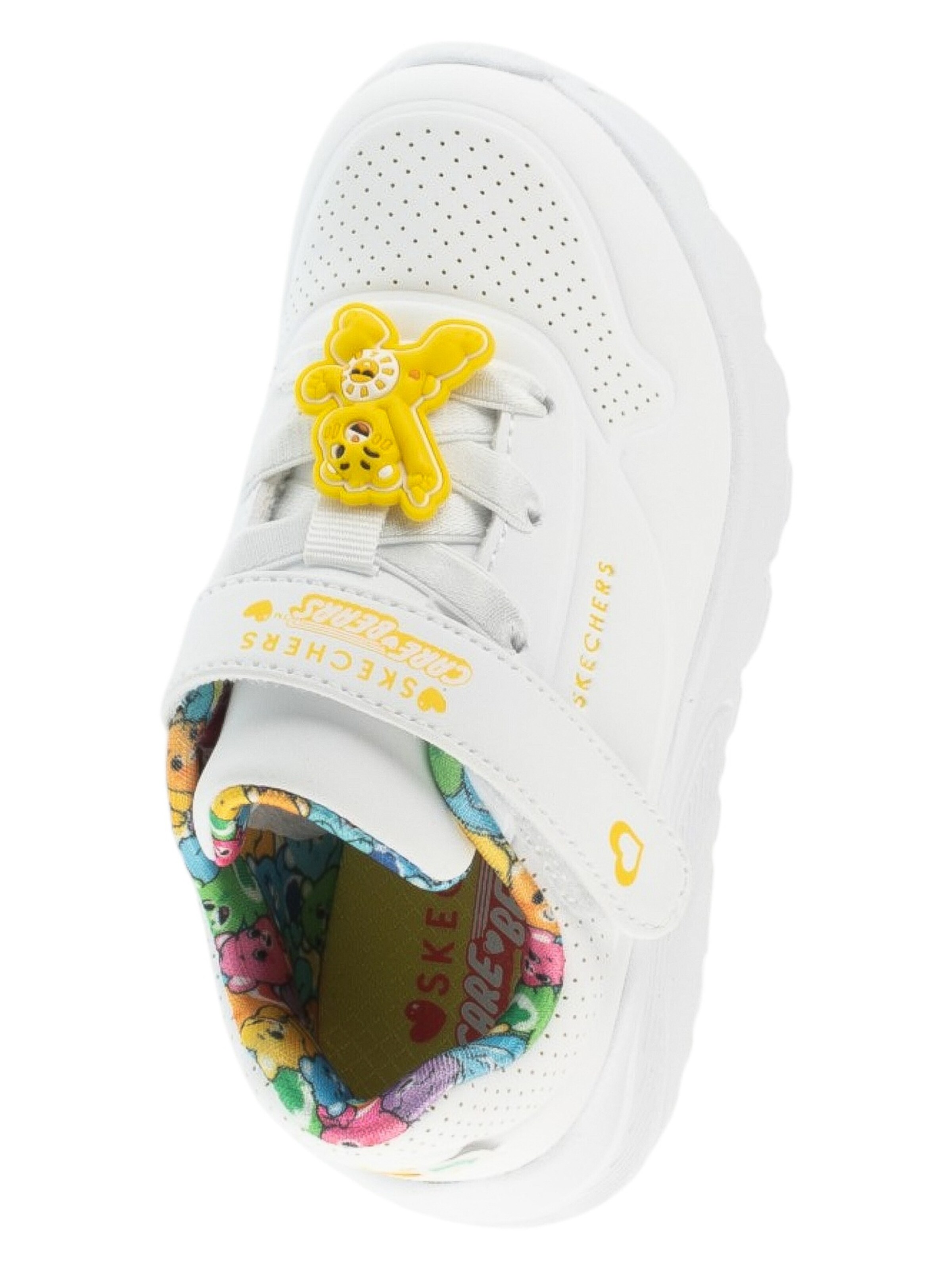 SKECHERS Trainers 'Skechers Uno Lite - Bear Spirit' in White