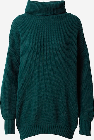 Dorothy Perkins Sweater in Green: front