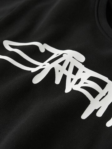 NAME IT Sweatshirt 'NKMTERO' in Black