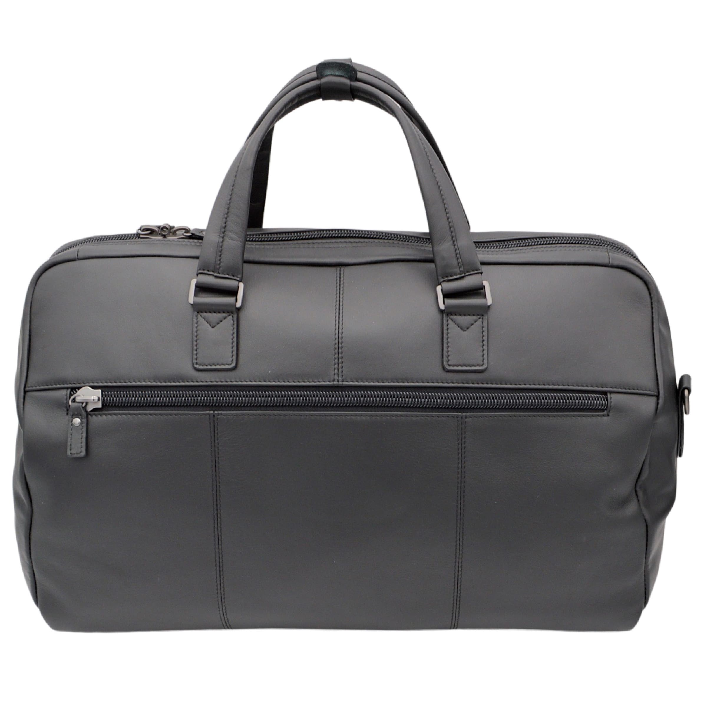 Sac week-end 'Boston' Jump en noir : devant