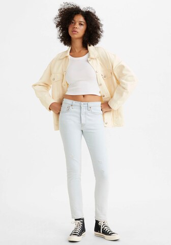 Coupe slim Jean '501' LEVI'S ® en bleu : devant
