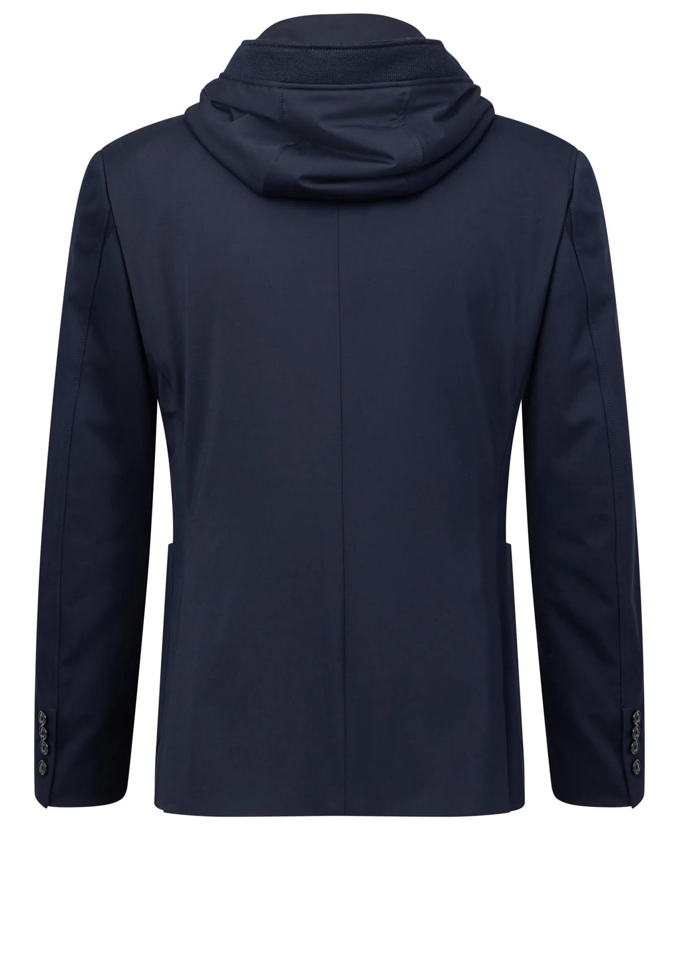 STRELLSON Comfort fit Suit Jacket 'Huntsville' in Blue