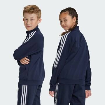 ADIDAS SPORTSWEAR Sports sweat jacket 'Tiro' in Blue