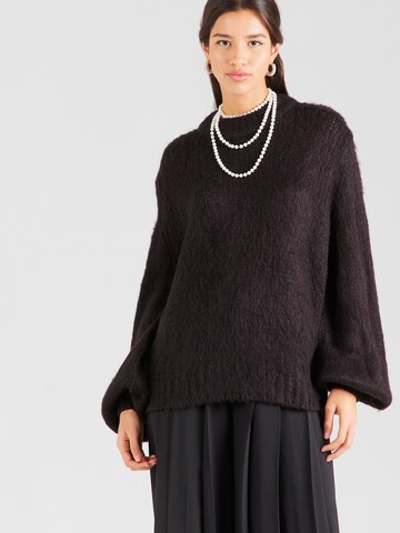 millane Sweater 'Hayden' in Brown: front