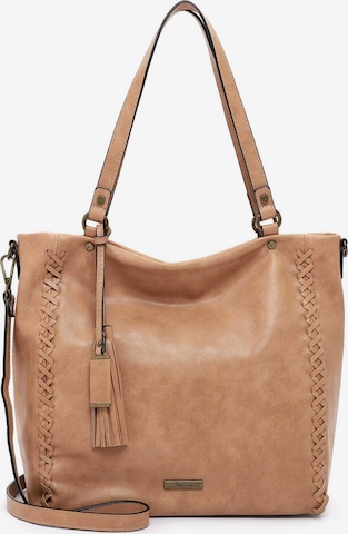 TAMARIS Shopper 'Janne' in Beige: predná strana