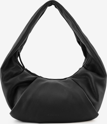 Sac bandoulière 'Greta ' Les Visionnaires en noir : devant