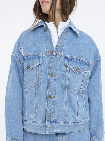 Veste mi-saison ' BASERRE DENIM ' Ball en bleu