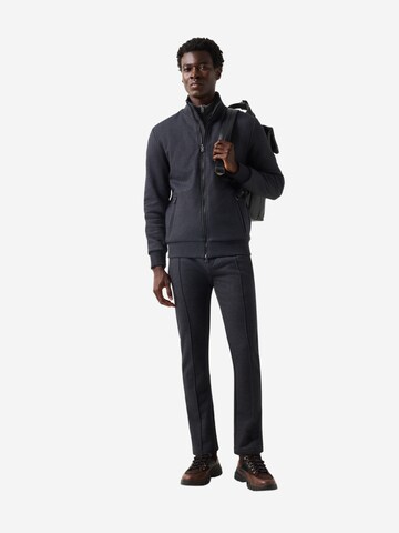 BOGNER Sweatjacke 'Winston' in Grau