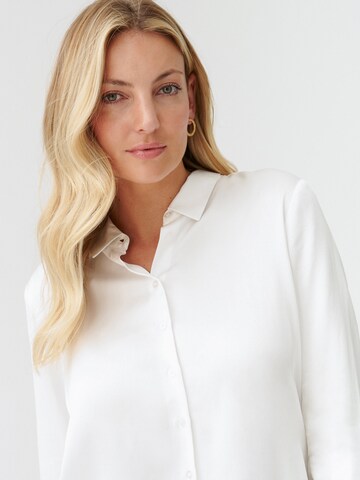 TATUUM Bluse 'NIKA' in Weiß