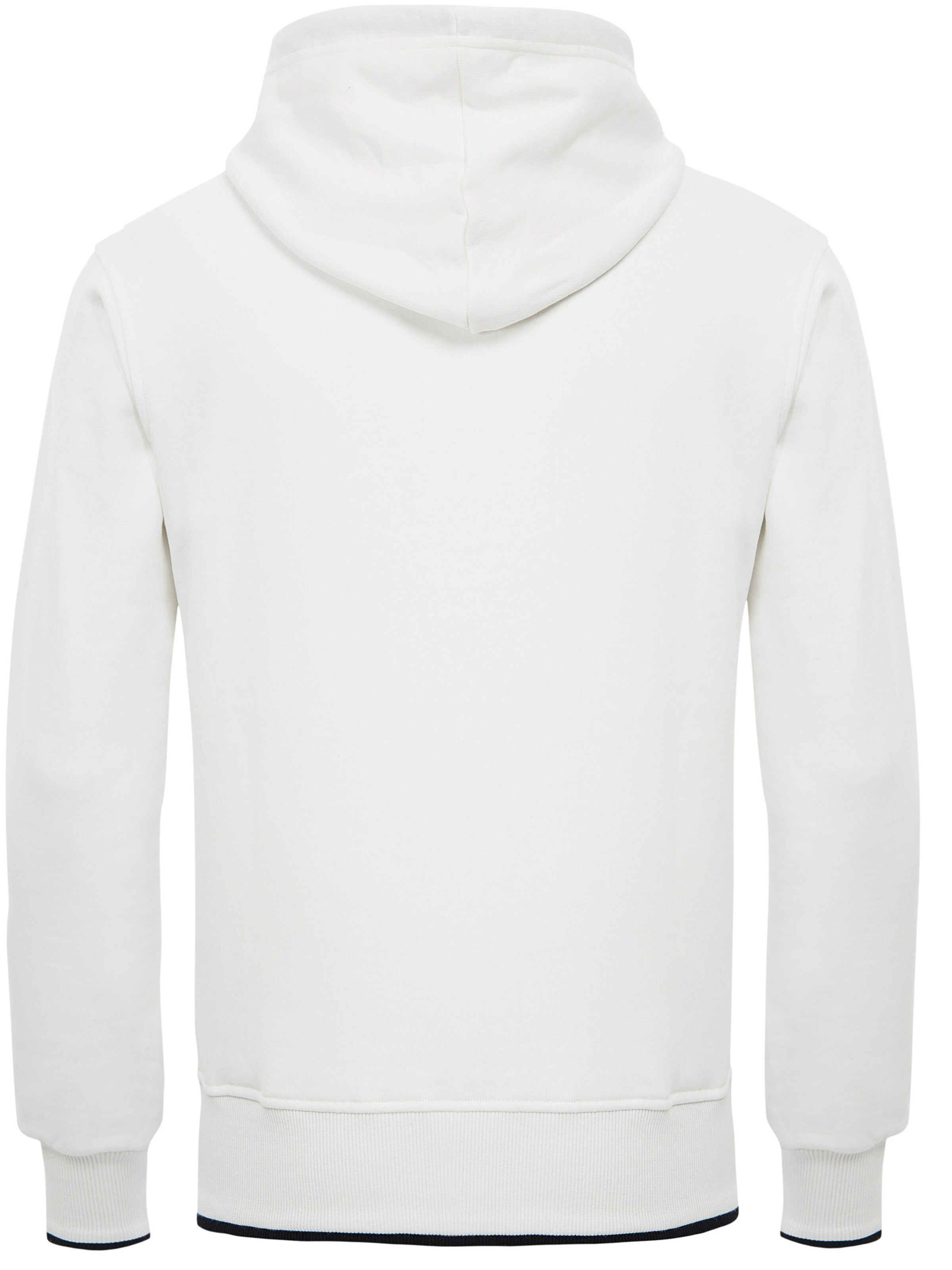 WOTEGA Sweatshirt 'WT Star' in White