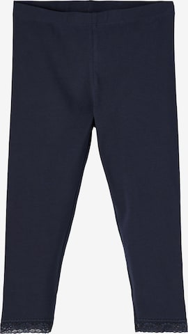 NAME IT Skinny Leggings 'VISTA' in Blauw: voorkant