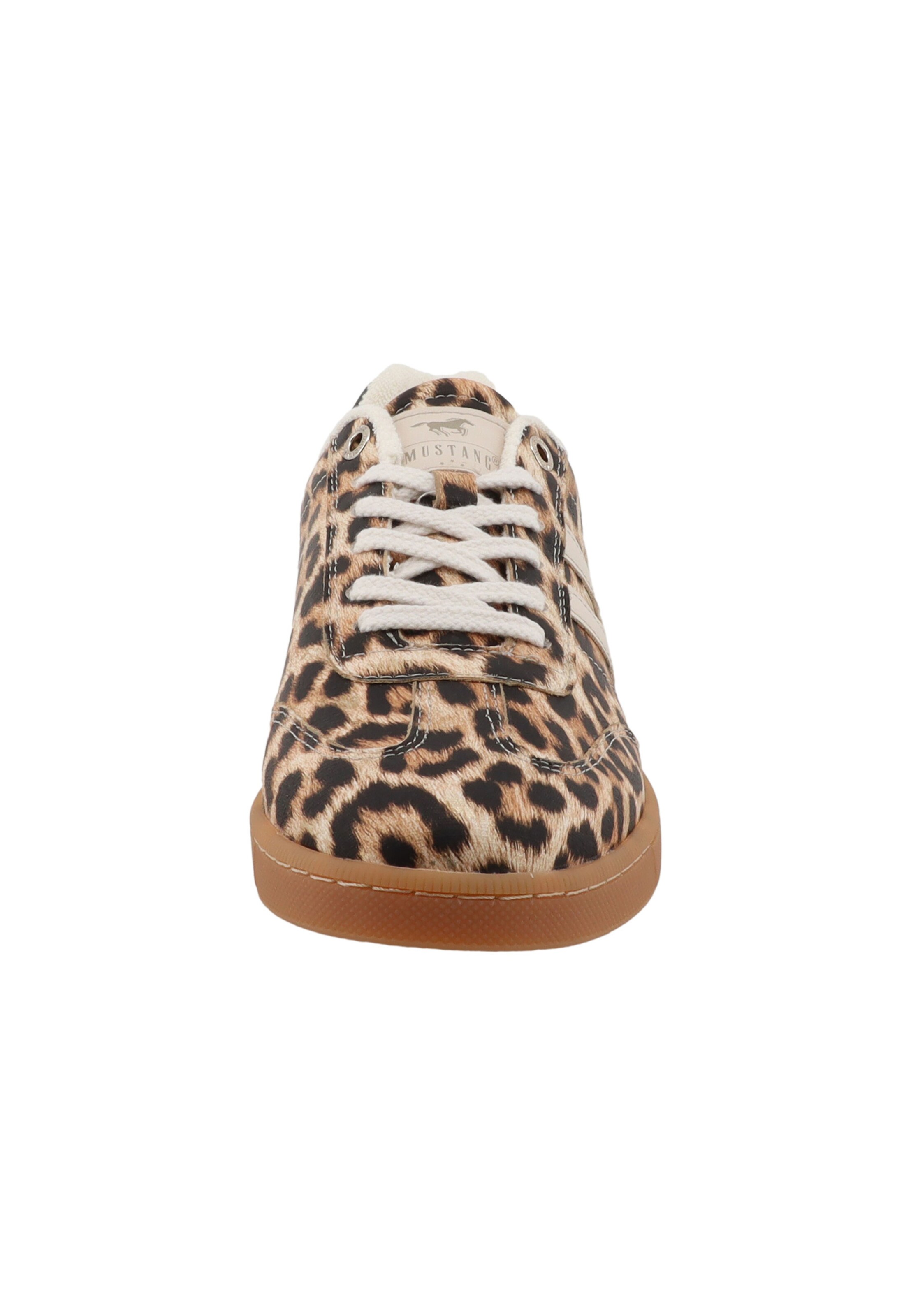 Baskets basses MUSTANG en beige