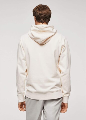 MANGO MAN Sweatshirt 'bone' in Beige