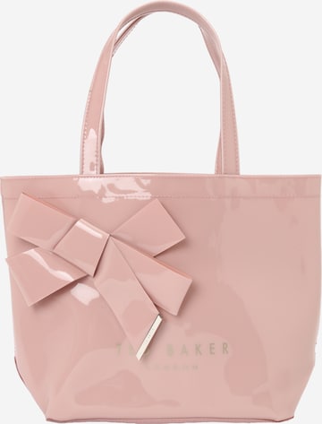 Ted Baker Шоппер 'NIKICON' в Ярко-розовый: спереди