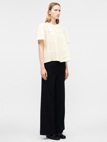 Weekend Max Mara Blouse 'BACINO' in Beige