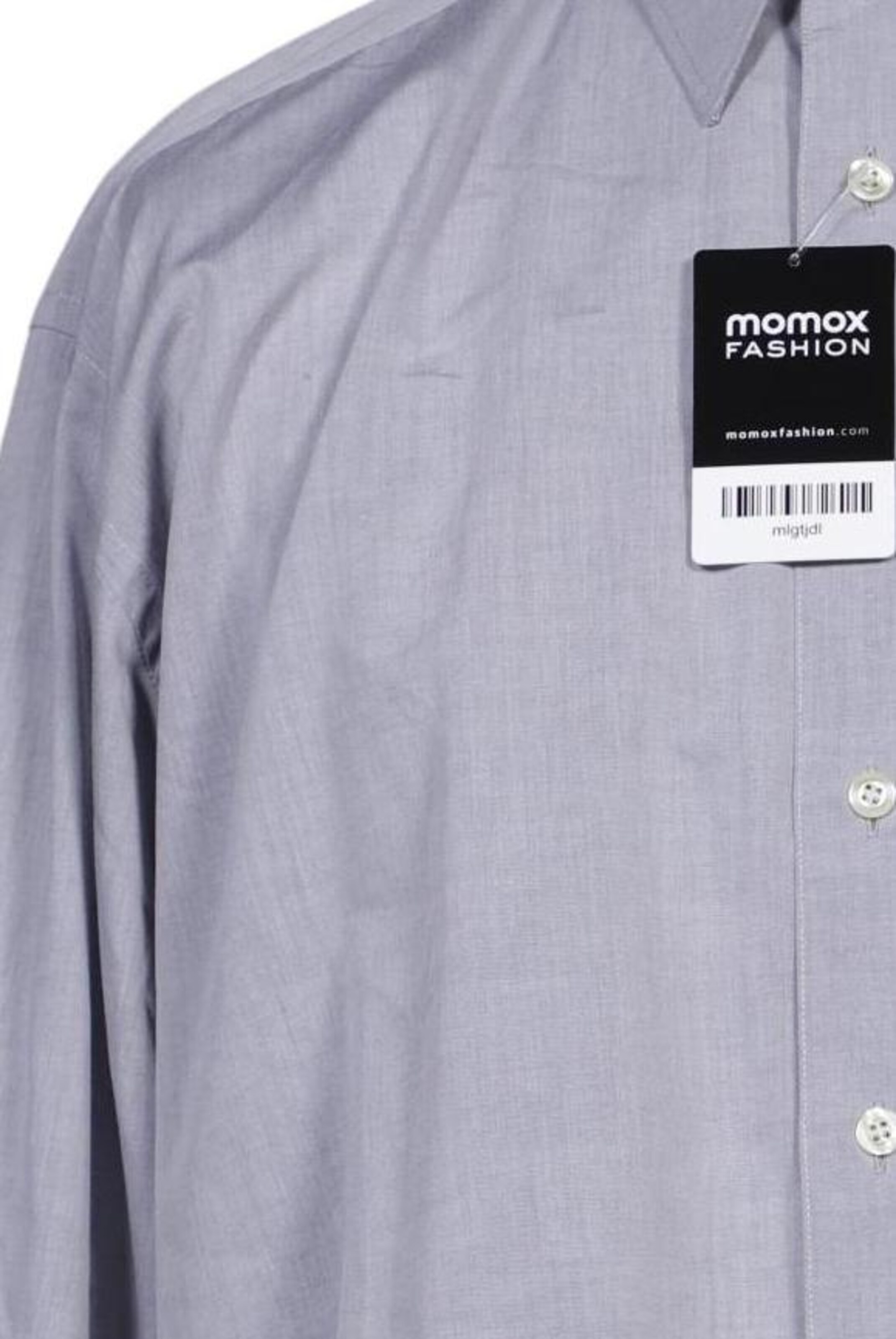 ETERNA Button Up Shirt in XL in Blue