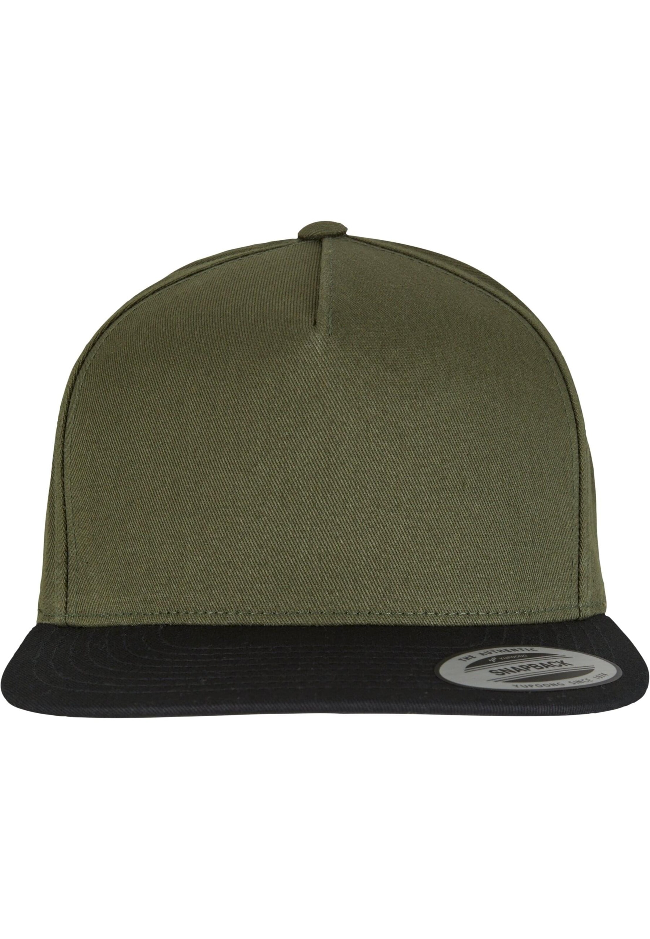 Flexfit - Gorra 'Classic' en verde: frente