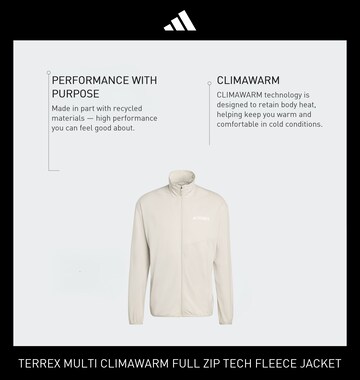ADIDAS TERREX Udendørsjakke i grå