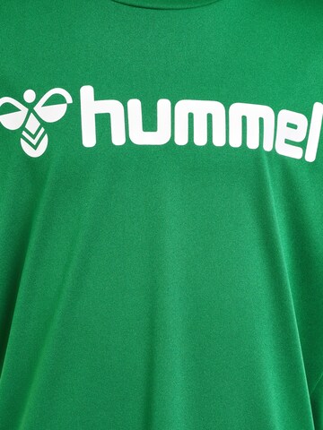 Hummel Funktionsshirt in Grün