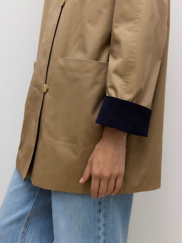 Cappotto di mezza stagione 'AWVickey' di VERO MODA in marrone