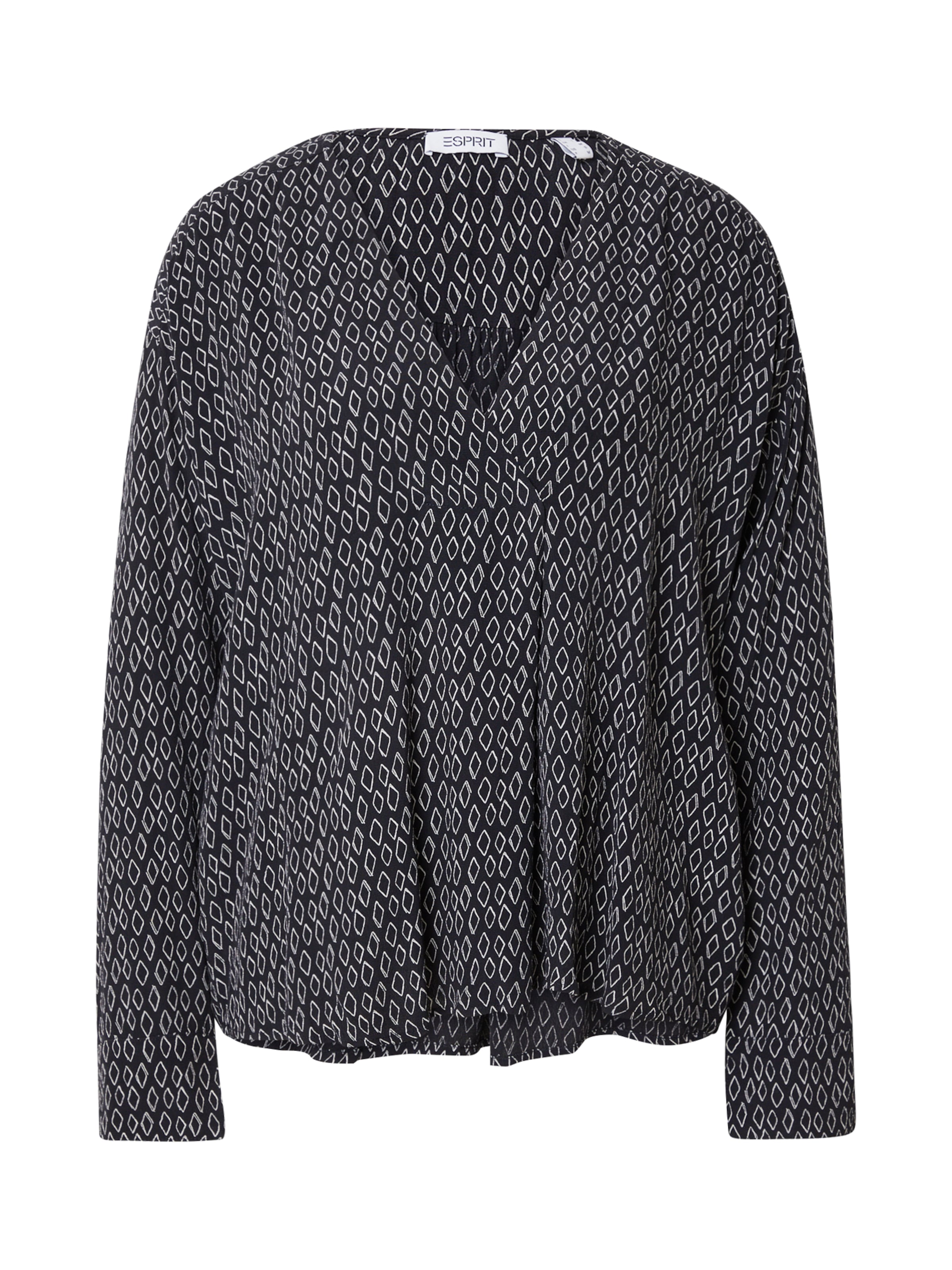 ESPRIT Blúzka - Čierna: predná strana